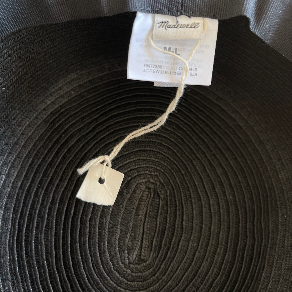 Madewell Packable Mesa Straw Hat 👒 - Picture 11 of 11